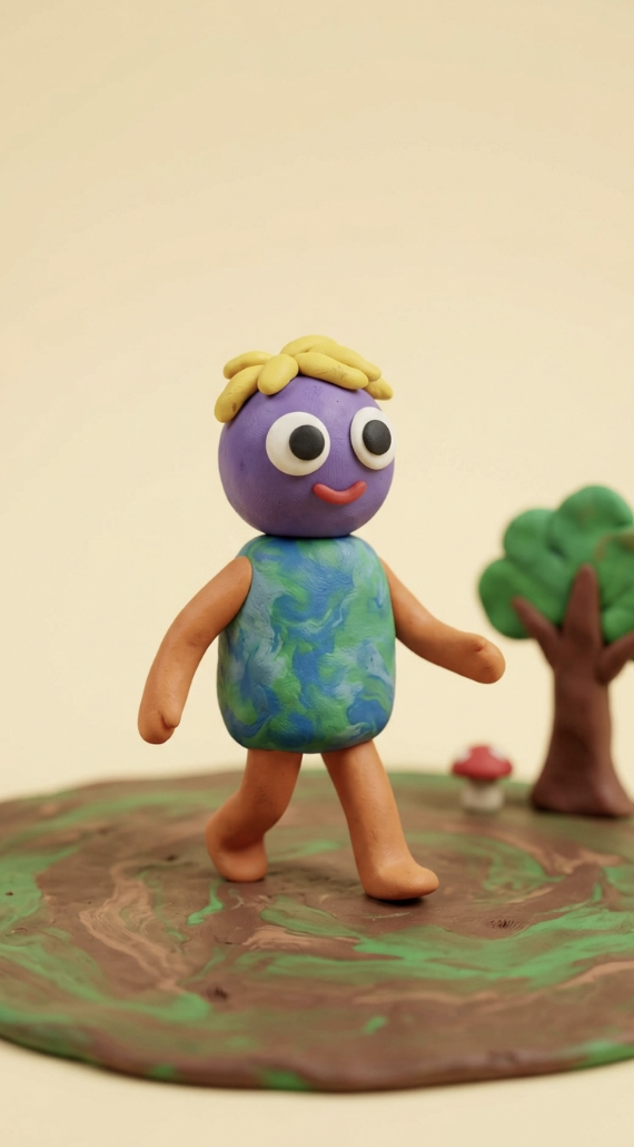 Hero visual jasa video animasi