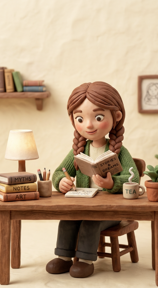 Karakter animasi profesional