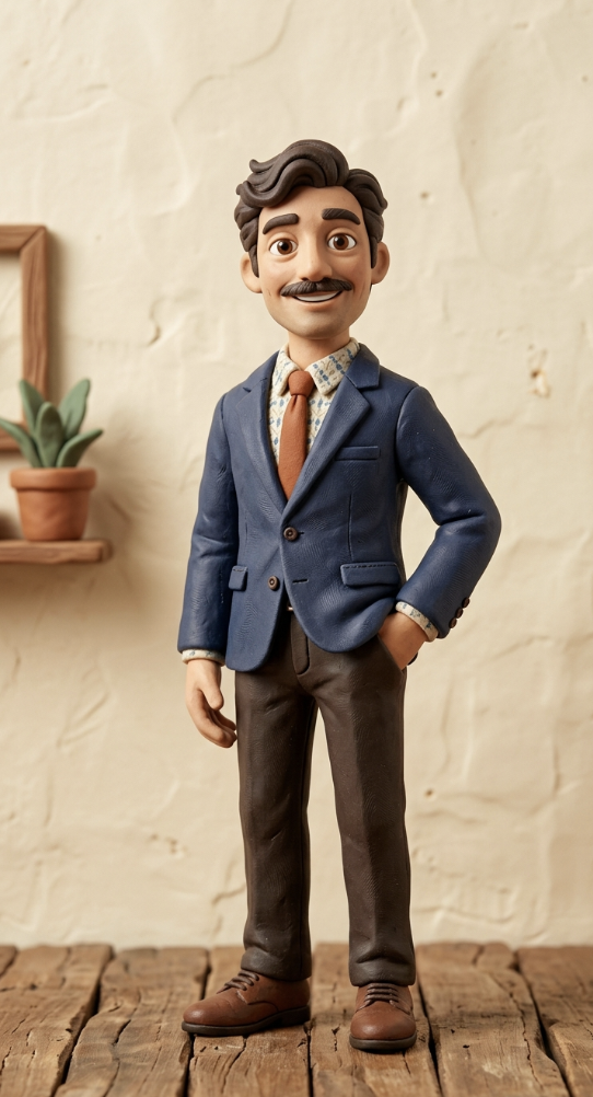 Karakter animasi storytelling dan edukasi