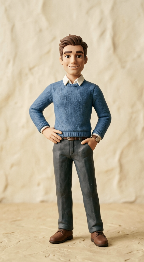 Karakter animasi company profile dan presentasi