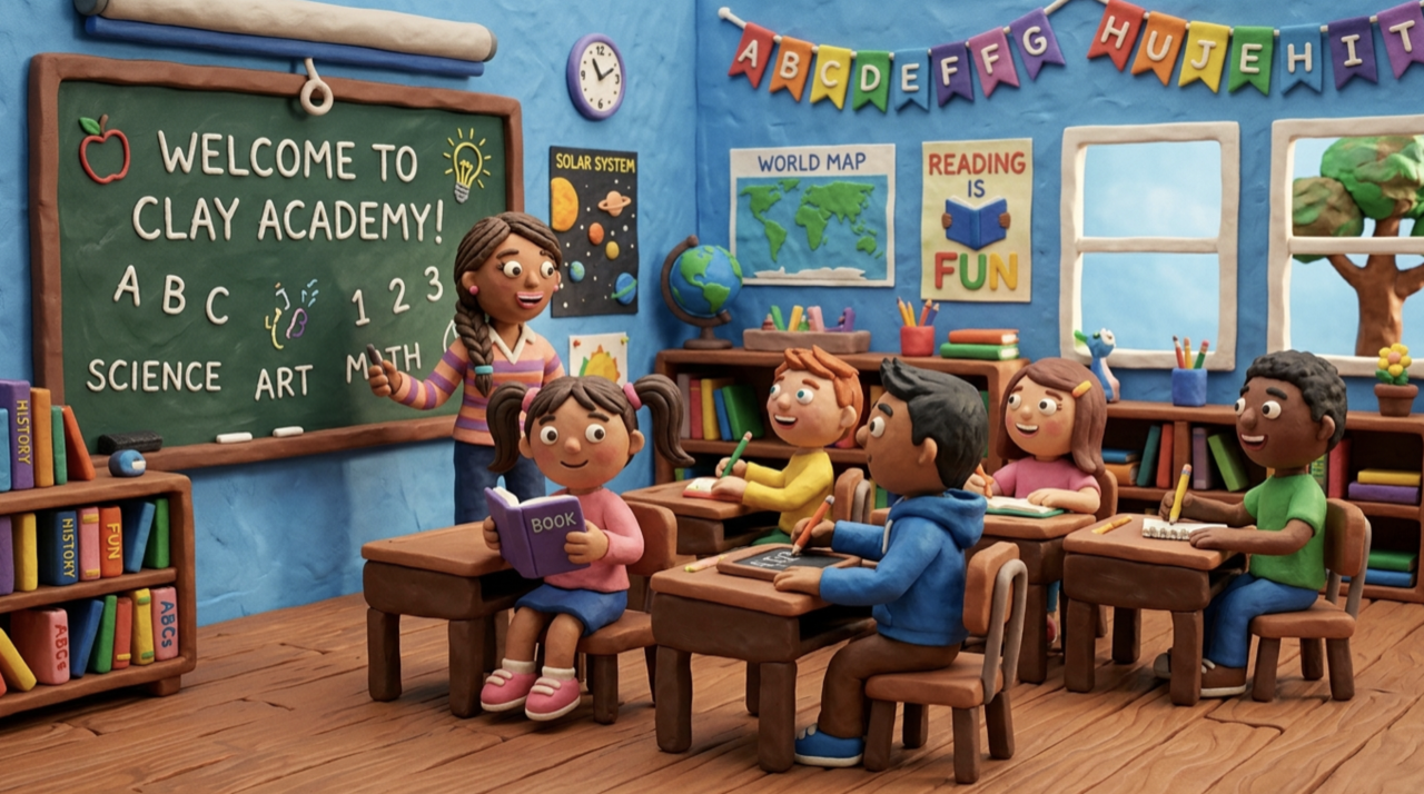 Animasi edukasi interaktif untuk kelas dan pembelajaran